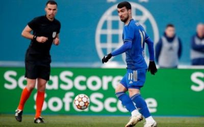 Mahir Emreli "Dinamo"nu məğlubiyyətdən xilas etdi