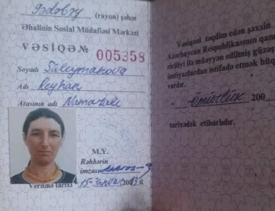 “Şəhidin “köhnə”si, “təzə”si olmur” –