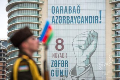 Ölkəmizdə Zəfər Günü qeyd olunur - FOTOLAR