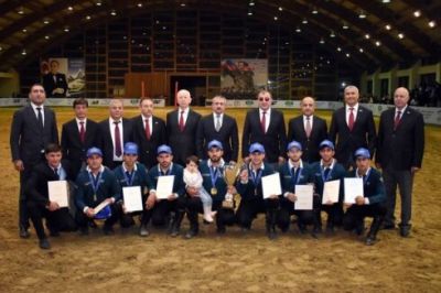 Azərbaycan millisi Bakıda keçirilən çövkən üzrə dünya çempionatının qalibi olub - FOTO