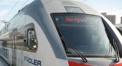 Ağstafa-Bakı sərnişin qatarında problem yarandı: