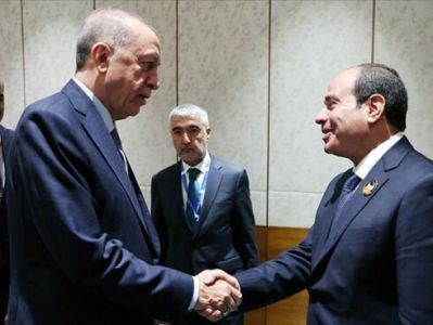 Ərdoğan Sisi ilə Qəzzanı müzakirə etdi