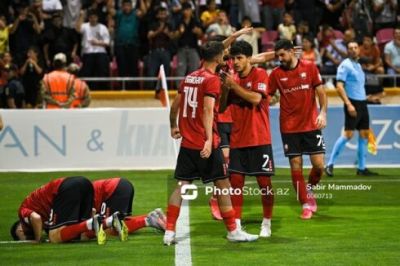 “Olimpiakos” - “Qəbələ” oyununun hakimləri bəlli olub