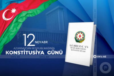 12 Noyabr - Konstitusiya Günüdür