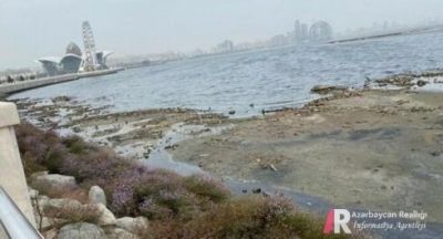 Xəzər çəkilir: Qədim Səbail qalası üzə çıxacaq?