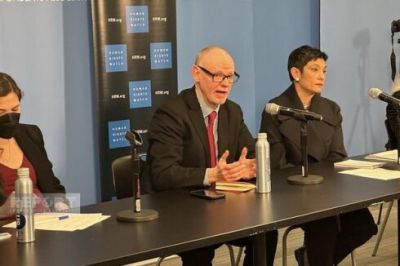 “Human Rights Watch”un rəsmisi guya Azərbaycanın mina problemindən xəbərsiz olduğunu deyib - FOTO