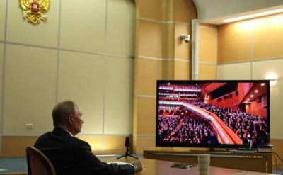 "Rusiyanı bölməyə heç kəsə icazə verməyəcəyik" - Putin