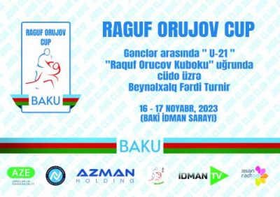 “Raquf Orucov Kuboku” beynəlxalq cüdo turniri bərpa olunur