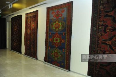 Azərbaycan Milli Xalça Muzeyində “Qərbi Azərbaycan xalçaları: tarixi naxış yaddaşımız” sərgisi açılıb - FOTO