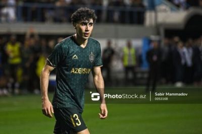 “Qarabağ”ın futbolçusu Avropa Liqasının simvolik komandasına daxil edildi - FOTO