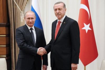"Rusiya-Türkiyə əməkdaşlığı strateji xarakter daşıyır" - Putin