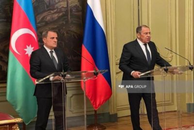 Moskvada Azərbaycan və Rusiya xarici işlər nazirlərinin görüşü keçiriləcək