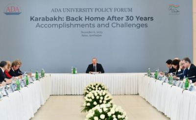 Azərbaycan regionda sülhün təminatçısıdır