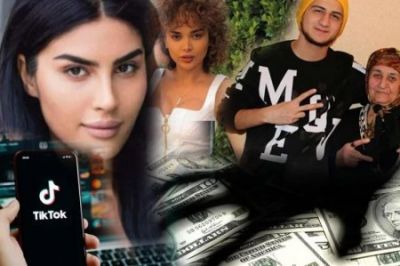 “Tik-tok”da yuyulan çirkli pullar –