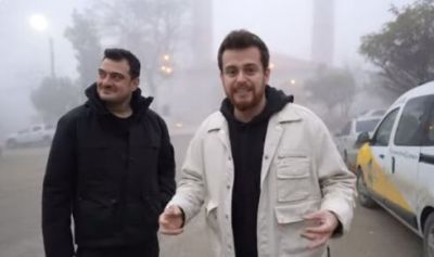 İrəvanda təhdid olunan türk bloger Qarabağda - VİDEO