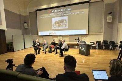 Londonun “Viktoriya və Albert” muzeyində Azərbaycanın dağıdılmış mədəni irsindən danışılıb - FOTO