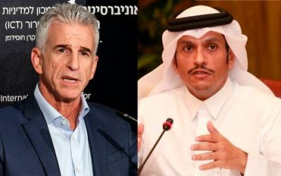 "Mossad" rəhbəri Qətərin Baş naziri ilə görüşüb