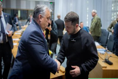 KİV: Viktor Orban Zelenski ilə görüşməyə razılıq verib