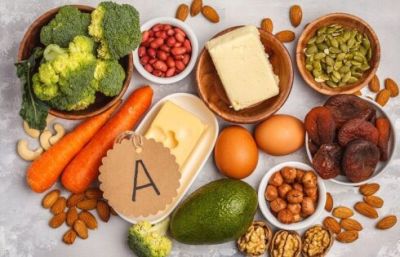 A vitamini ilə zəngin qidaların siyahısı