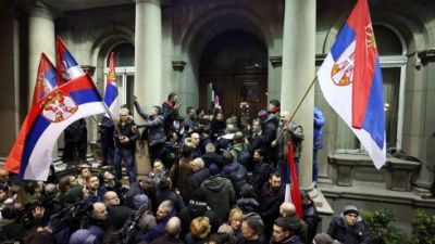 Serbiyadakı proseslər, Kosovo ilə bağlı hərbi eskalasiya riski: