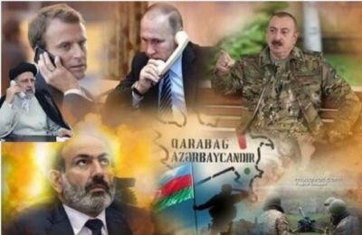 “BU DÖVLƏTLƏR SÜLH SAZİŞİNƏ “BARMAQ ETMƏYƏ” ÇALIŞIRLAR...” -