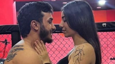 Bakıda tanınmış kikboksçu sevgilisi tərəfindən vəhşicəsinə döyüldü - FOTO