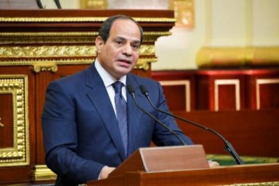 Əs-Sisi: "Misir fələstinlilərin köçürülməsi yolu ilə problemin həllini inkar edir"