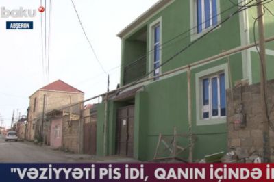 Masazır qəsəbəsində ikinci mərtəbədən yıxılan qızın qonşusu detalları açıqladı - VİDEO