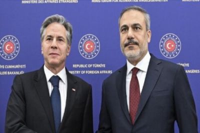 Türkiyə XİN rəhbəri ilə Blinken bunları müzakirə etdi