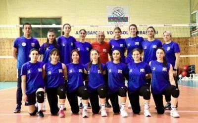 Azərbaycanın voleybol millisi Litvaya uduzub
