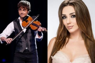 Aleksandr Rıbak Səbinə Babayeva ilə duet oxuyacaq - AÇIQLAMA + FOTO