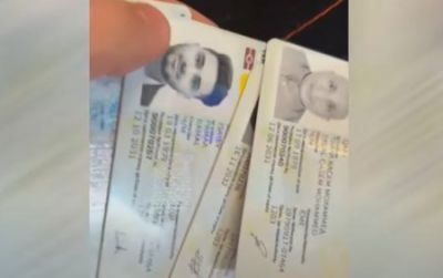 Xarici ölkəyə aid saxta sənədlər hazırlayan transmilli cinayətkar dəstə üzvləri saxlanıldı - VİDEO