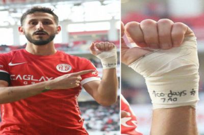 “Antalyaspor”un yəhudi futbolçusu Türkiyədən qovuldu