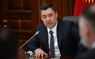 Japarov: “Qırğızıstanda çevrilişi hazırlayanlar güclü təxribatlar təşkil etmək istəyirdilər”