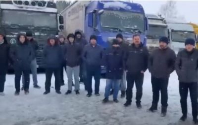 "20 dərəcə şaxtada çöldə qalmışıq" -