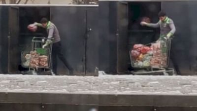 Zibil yeşiyinə atılan ərzaqlar haqda “Bravo”dan açıqlama
