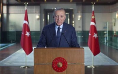 Ərdoğan: Türk əsrinə qədəm qoyuruq - VİDEO