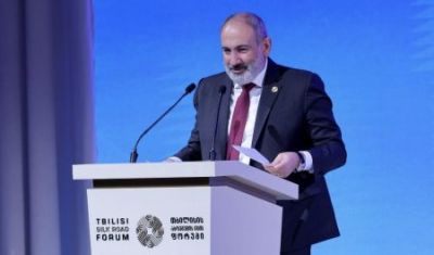 Paşinyanın Tbilisi səfəri: -