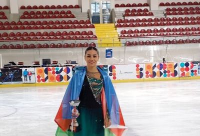 Azərbaycanın fiqurlu konkisürəni dünya çempionatına vəsiqə qazanıb