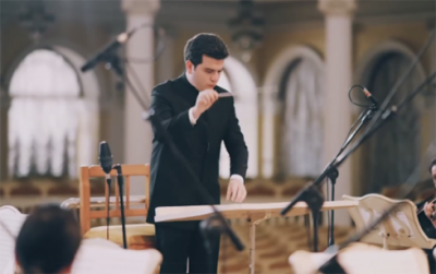 “Qarabağ” rəsmi himnini təqdim etdi – VİDEO