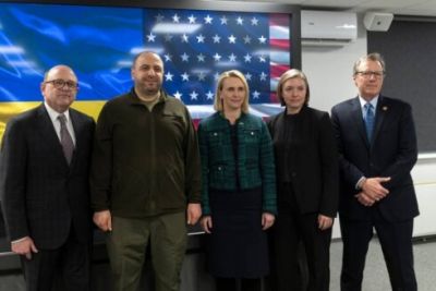 Ukrayna və ABŞ arasında memorandum imzalandı