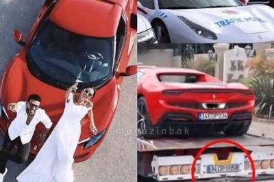 Dilan Polatın avtomobili “Arka sokaklar”da - Video