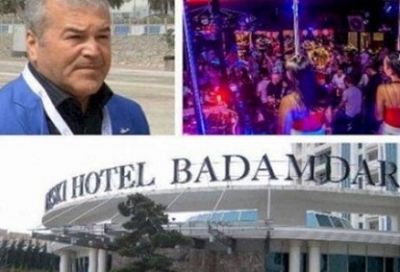 Həbs olunan Tağı İbrahimovun “Kempinski Hotel” macəraları – Kef məclisləri, odlu silah…