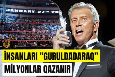 Beş sözlə ulduza çevrilən Maykl Baffer: Məhəmməd Əliyə görə həyatı dəyişdi - ARAŞDIRMA + VİDEO