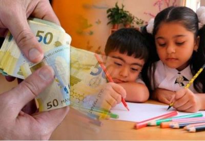 ““Uşaq pulu” onsuz da verilir” -