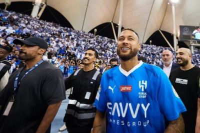 Neymar keçmiş komanda yoldaşı ilə birgə - FOTO
