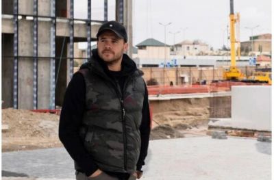 Xalq artisti Emin Ağalarov Bakıda 4 mərtəbəli avtodayanacaq tikir