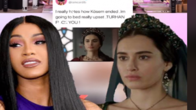 Amerikalı ulduz türk aktrisanı niyə söyüb?-