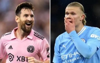 Haaland: “Messi karyerasını başa vurmalıdır ki, başqası ən yaxşı olsun”