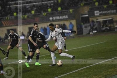 Avropa Liqası: "Qarabağ" Bakıda "Bayer 04"lə heç-heçə edib